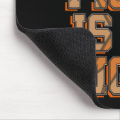 Haar strijd is mijn strijd tegen bloedkanker leuke muismat (Hoek)