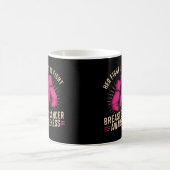 Haar strijd is mijn strijd tegen borstkanker koffiemok (Center)