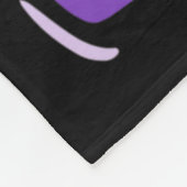 Haar strijd is mijn strijd tegen chemokanker alvle fleece deken (Hoek)