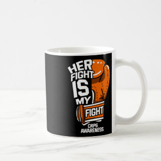 Haar strijd is mijn strijd tegen Crps, die me waar Koffiemok