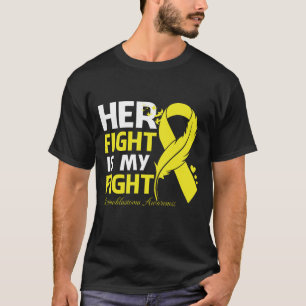 Haar strijd is mijn strijd tegen de 'RETINOBLASTOM T-shirt