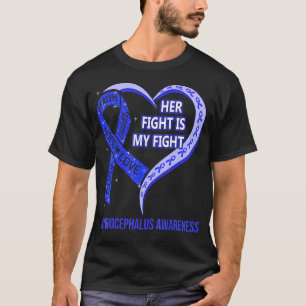 Haar strijd is mijn strijd tegen de waakzaamheid v t-shirt