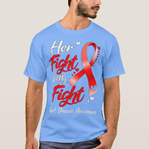 Haar strijd is mijn strijd tegen hartziekte, Ribb T-shirt