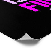 Haar strijd is mijn strijd tegen huiselijk geweld. poster (Hoek)