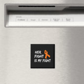 Haar strijd is mijn strijd tegen leukemie 7 magneet (Insitu (Vaatwasser))