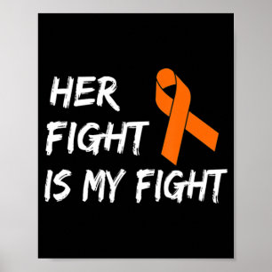 Haar strijd is mijn strijd tegen leukemie 7 poster