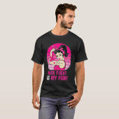 Haar strijd is mijn strijd tegen Rosie Riveter Bre T-shirt (Voorkant volledig)