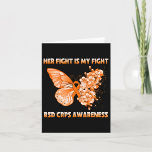 Haar strijd is mijn strijd tegen RSD Crps. Kaart