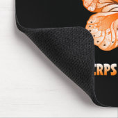 Haar strijd is mijn strijd tegen RSD Crps. Muismat (Hoek)