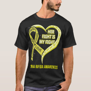 Haar strijd is mijn strijd tegen spina Bifida, die T-shirt