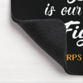 Haar strijd is ons gevecht tegen RSD CRPS bewustzi Muismat (Hoek)