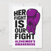 Haar strijd is onze strijd - het bewustzijn van Al Kaart (Voorkant)