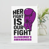 Haar strijd is onze strijd - het bewustzijn van Al Kaart (Staand voorkant)