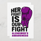 Haar strijd is onze strijd - het bewustzijn van Al Kaart (Voorkant / Achterkant)