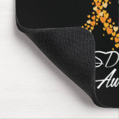 Haar strijd is onze strijd RSD CRPS Awareness 2 Muismat (Hoek)