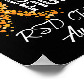 Haar strijd is onze strijd RSD CRPS Awareness 2 Poster (Hoek)