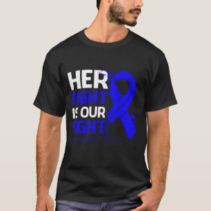 Haar strijd is onze strijd tegen de HYDROCEPHALUS. T-shirt