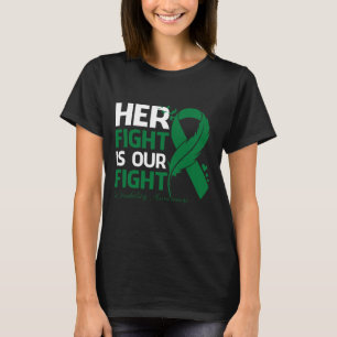Haar strijd is onze strijd tegen de onbehaaglijkhe t-shirt
