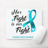 Haar strijd is onze strijd tegen de ziekte van Ova Muismat (Met muis)