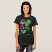 Haar strijd is onze strijd tegen geestelijke gezon t-shirt (Voorkant volledig)