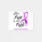 Haar strijd is onze strijd tegen pulmonale hyperte post-it® notes (Voorkant)