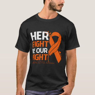 Haar strijd is onze strijd tegen RSD CRPS AWARENES T-shirt