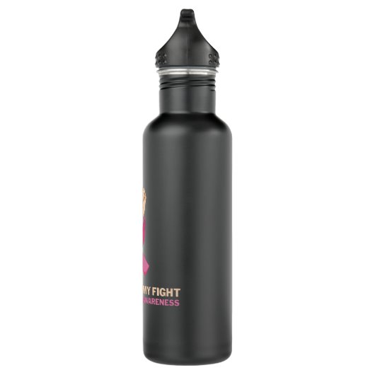 Haar strijd tegen mijn familie die borstkanker aan waterfles  (Rechts)