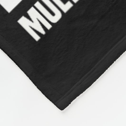 Haar strijd tegen MS Multiple Sclerose Awareness Fleece Deken (Hoek)