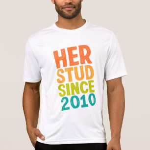 Haar studie sinds 2010 t-shirt