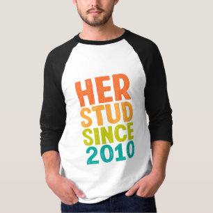 Haar studie sinds 2010 t-shirt