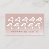 Haar Styist Blow Dry Bar Blush Roos Gold Loyalty (Voorkant)