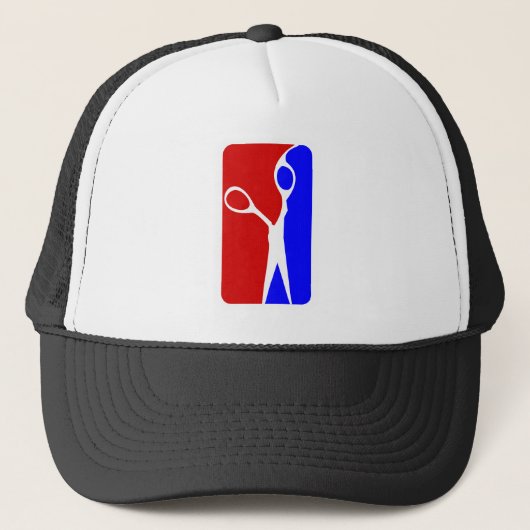 Haar Stylist Alle Star MVP Trucker Pet (Voorkant)