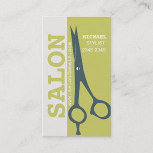 Haar Stylist Appointment Opnieuw boeken van salons Afsprakenkaartje