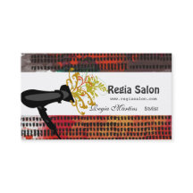 Haar Stylist Artistic Pattern Salon Brusstrokes