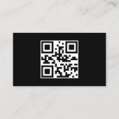 Haar Stylist Barber Pool Professional Barber Shop Visitekaartje (Achterkant)