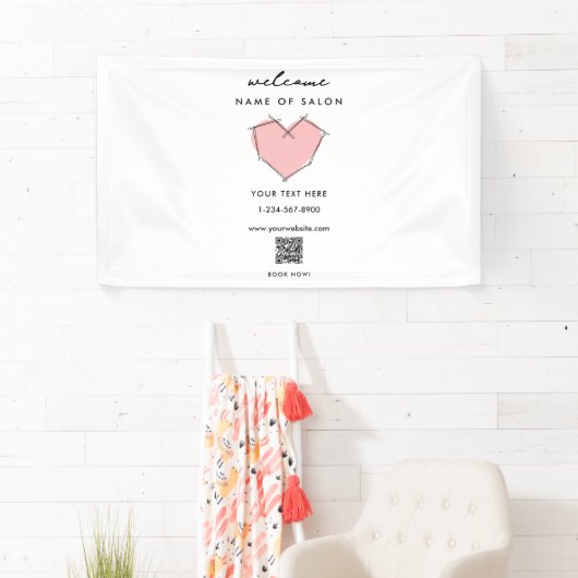 Haar Stylist Beauty Salon Beautician Bobby Pins Spandoek (Insitu)