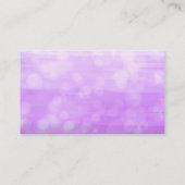 Haar Stylist Bedrijfsnaam Schoonheidssalon Visitekaartje (Achterkant)