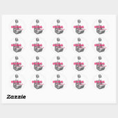Haar Stylist  Droger Stoel Stickers (Vel)