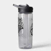 Haar Stylist Genaamd Waterfles (Rechts)