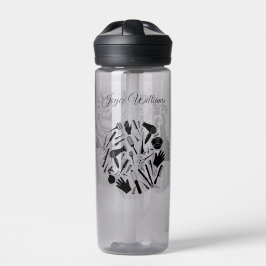 Haar Stylist Genaamd Waterfles