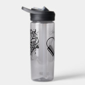 Haar Stylist Genaamd Waterfles (Rechts)