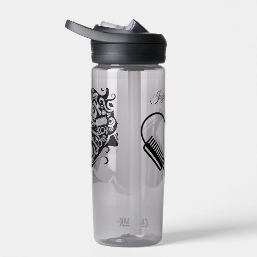 Haar Stylist Genaamd Waterfles (Rechts)