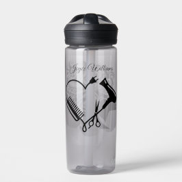 Haar Stylist Genaamd Waterfles