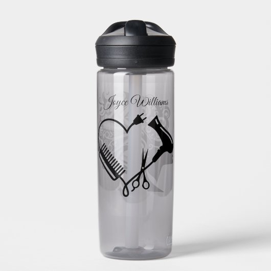 Haar Stylist Genaamd Waterfles (Voorkant)