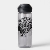 Haar Stylist Genaamd Waterfles (Achterkant)