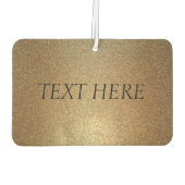 Haar Stylist Glitter Schaar Beauty strepen bloemen Luchtverfrisser (Achterkant)