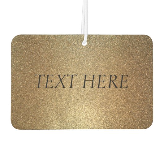 Haar Stylist Glitter Schaar Beauty strepen bloemen Luchtverfrisser (Achterkant)