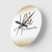 Haar Stylist Gold persoonlijke schaar Ronde Klok (Hoek)