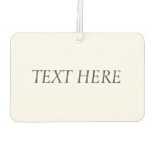 Haar Stylist Gouden Schaar & Schoonheid strepen Bl Luchtverfrisser (Achterkant)