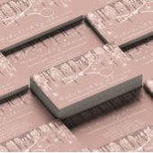 Haar Stylist Hairdresser Scissors Roos Drijft Blus Visitekaartje